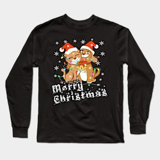 Christmas Dogs Long Sleeve T-Shirt